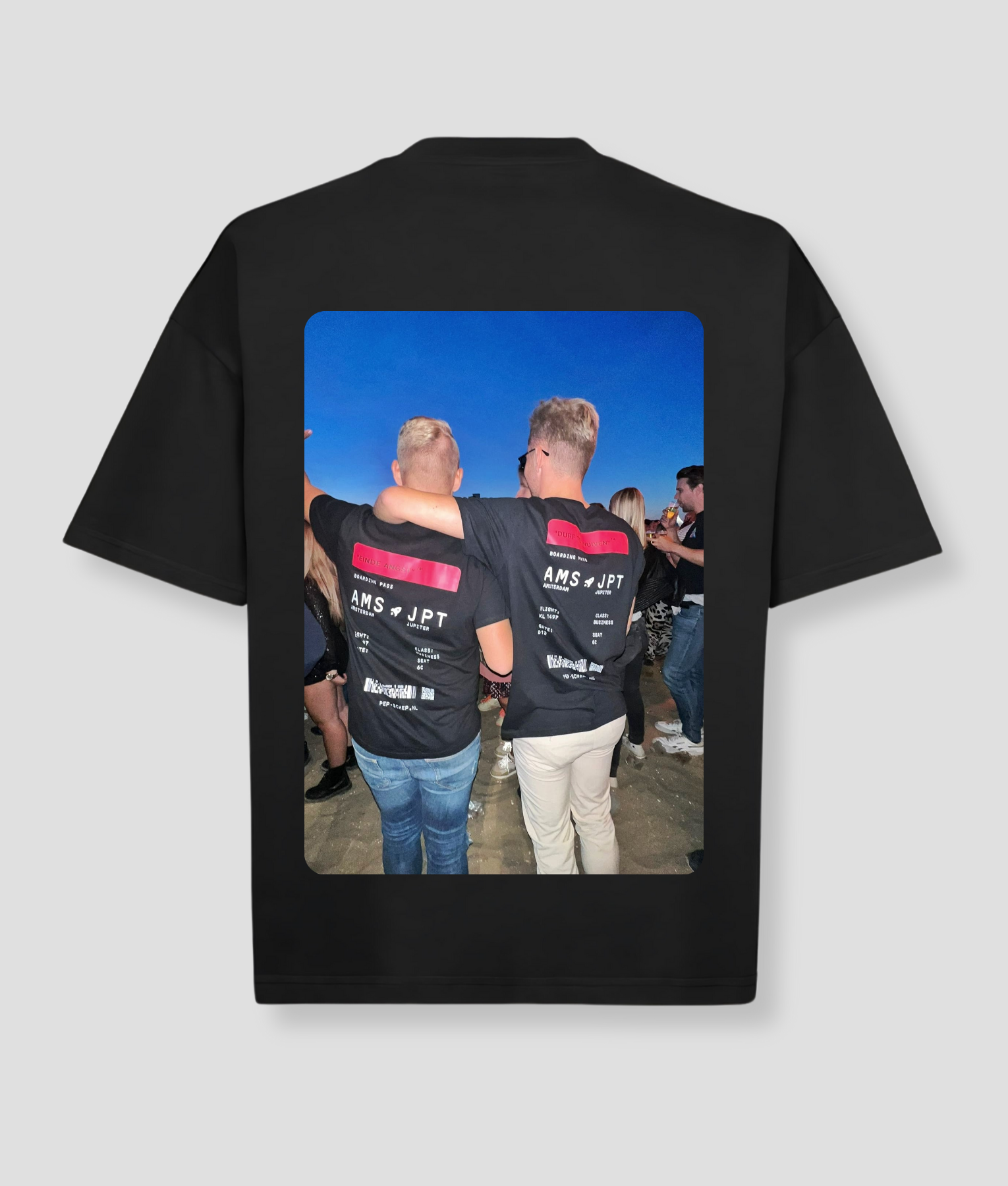 tshirt eigen foto