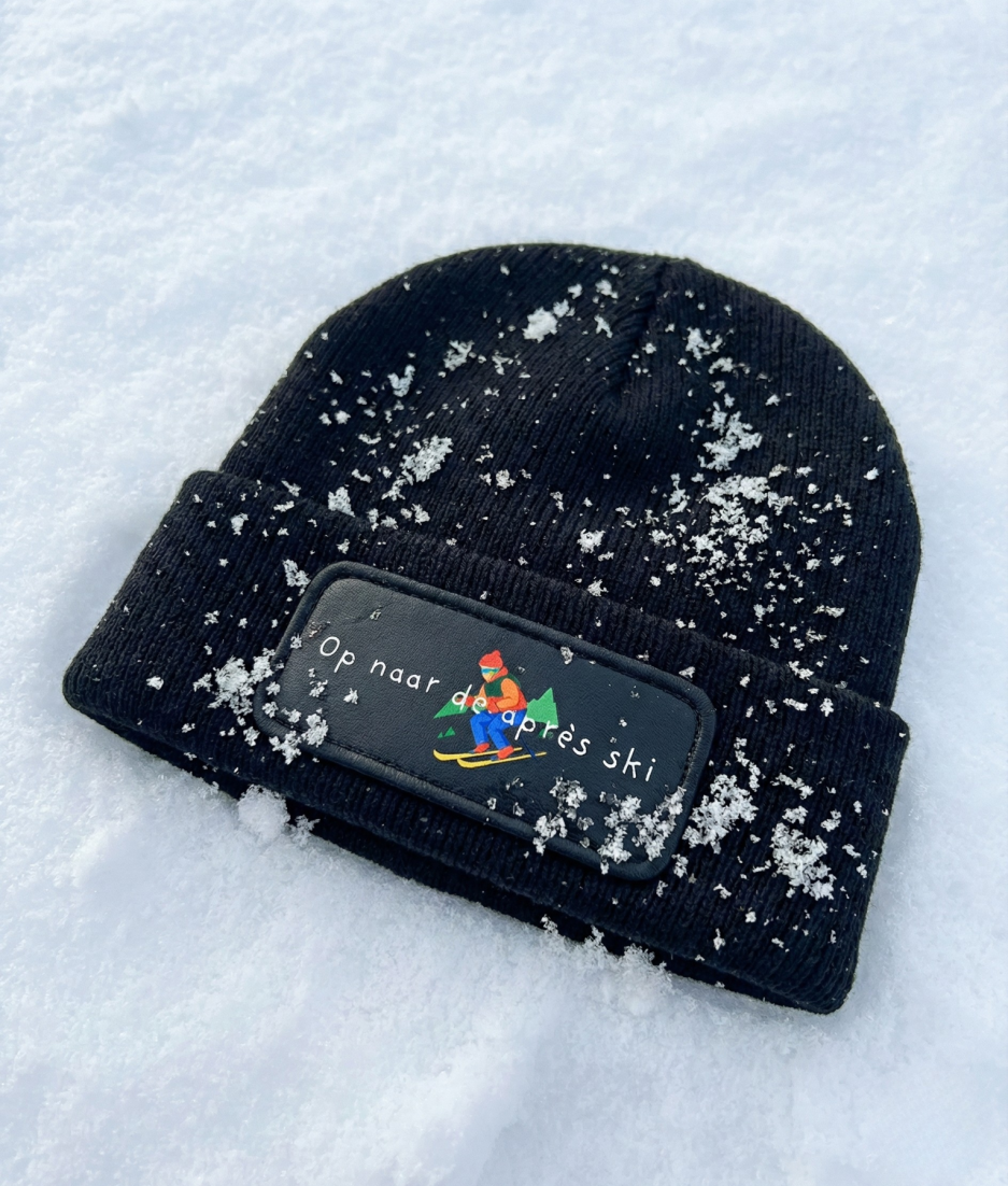 vol gas naar de apres ski