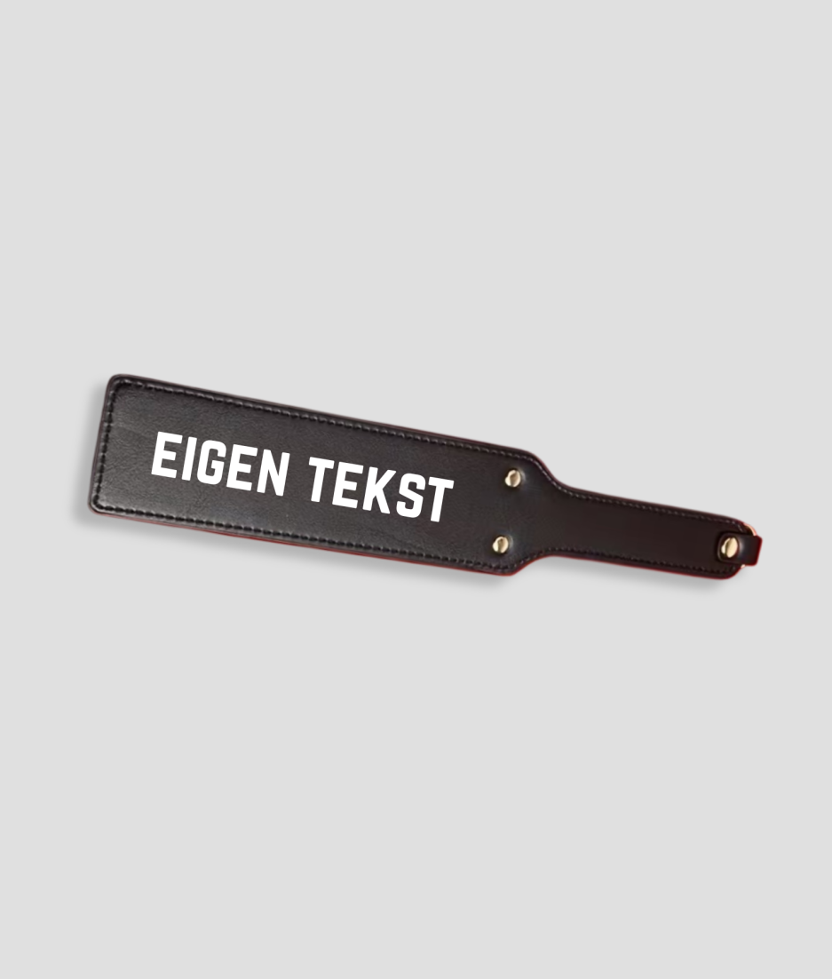 zweep custom tekst