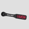 zwepen met custom tekst