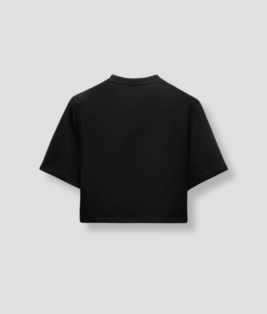 Crop top - achterkant