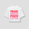 Crop tops oversized meiden
