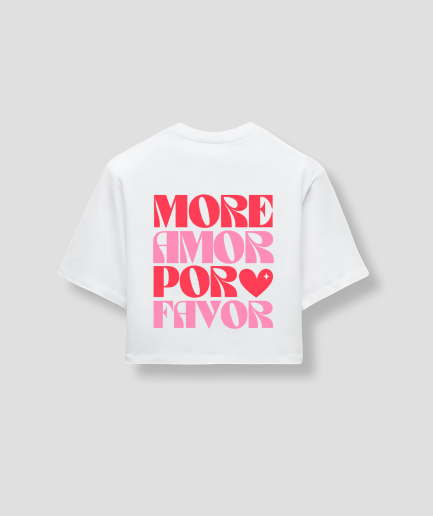 Crop tops oversized meiden