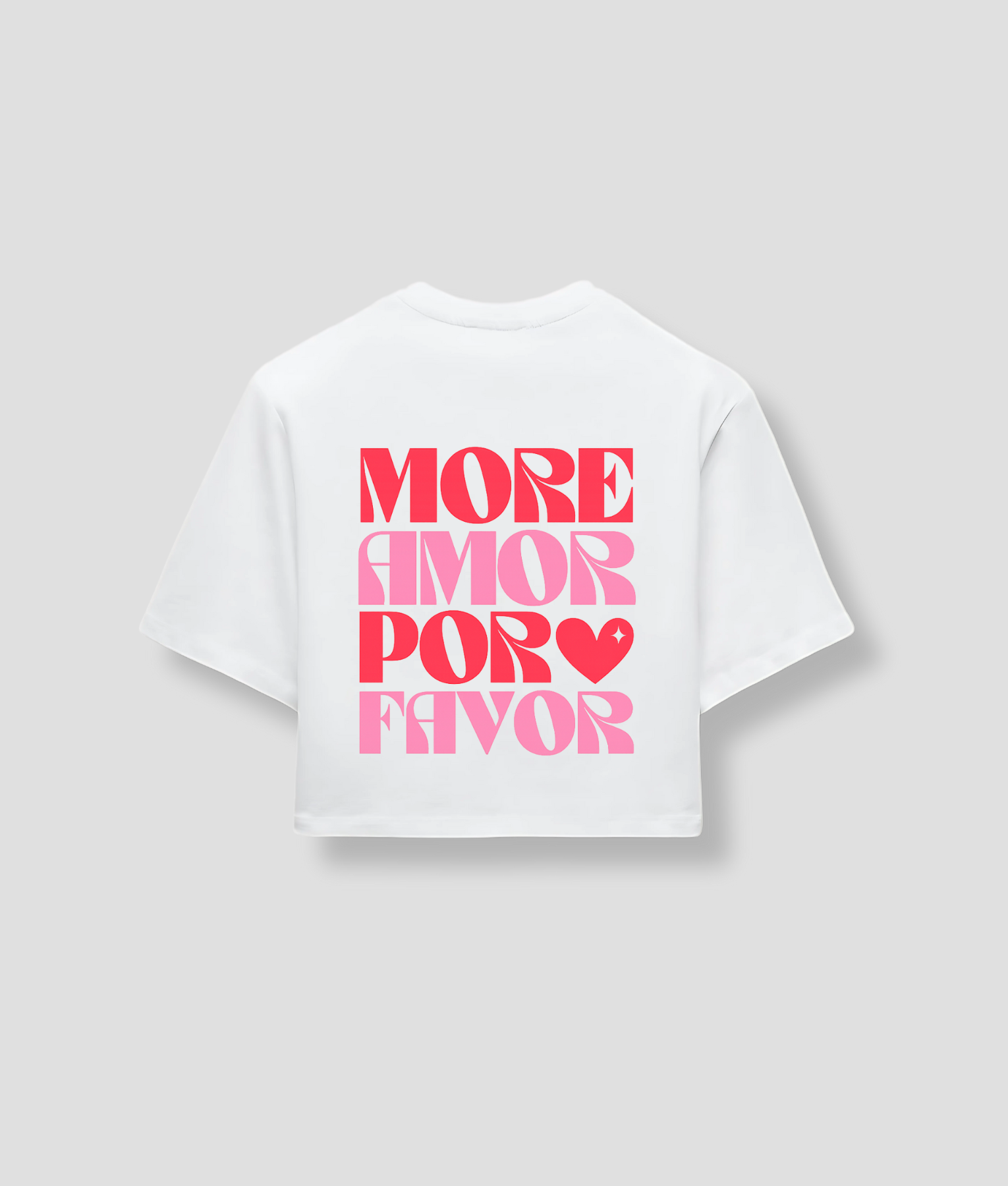 Crop tops oversized meiden