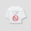 Geen reet croptop
