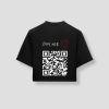 QR code croptop