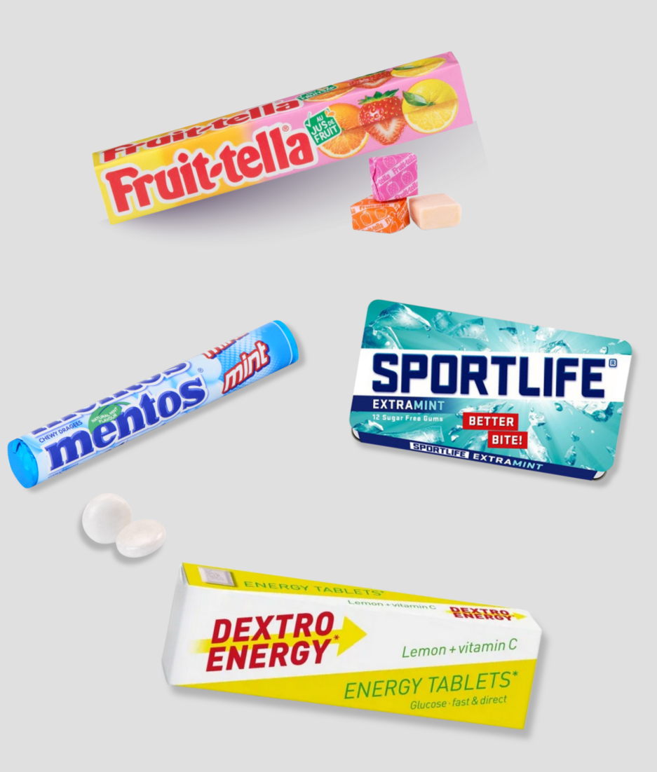 Snoepjes rave pakket