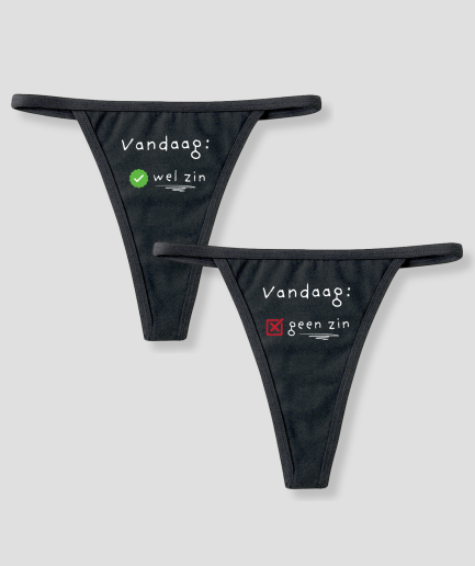 String set vrouwen
