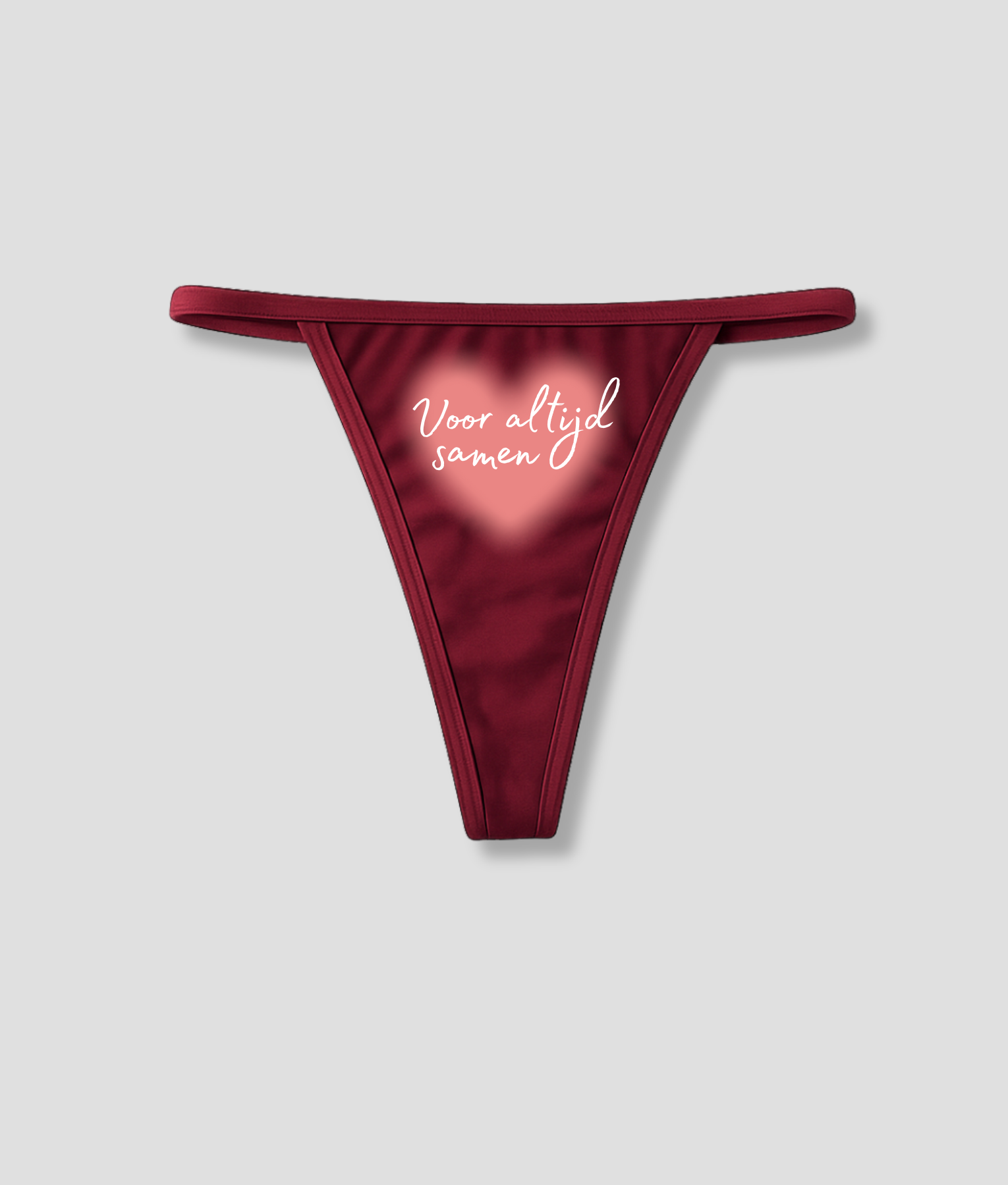 String voor altijd samen rood