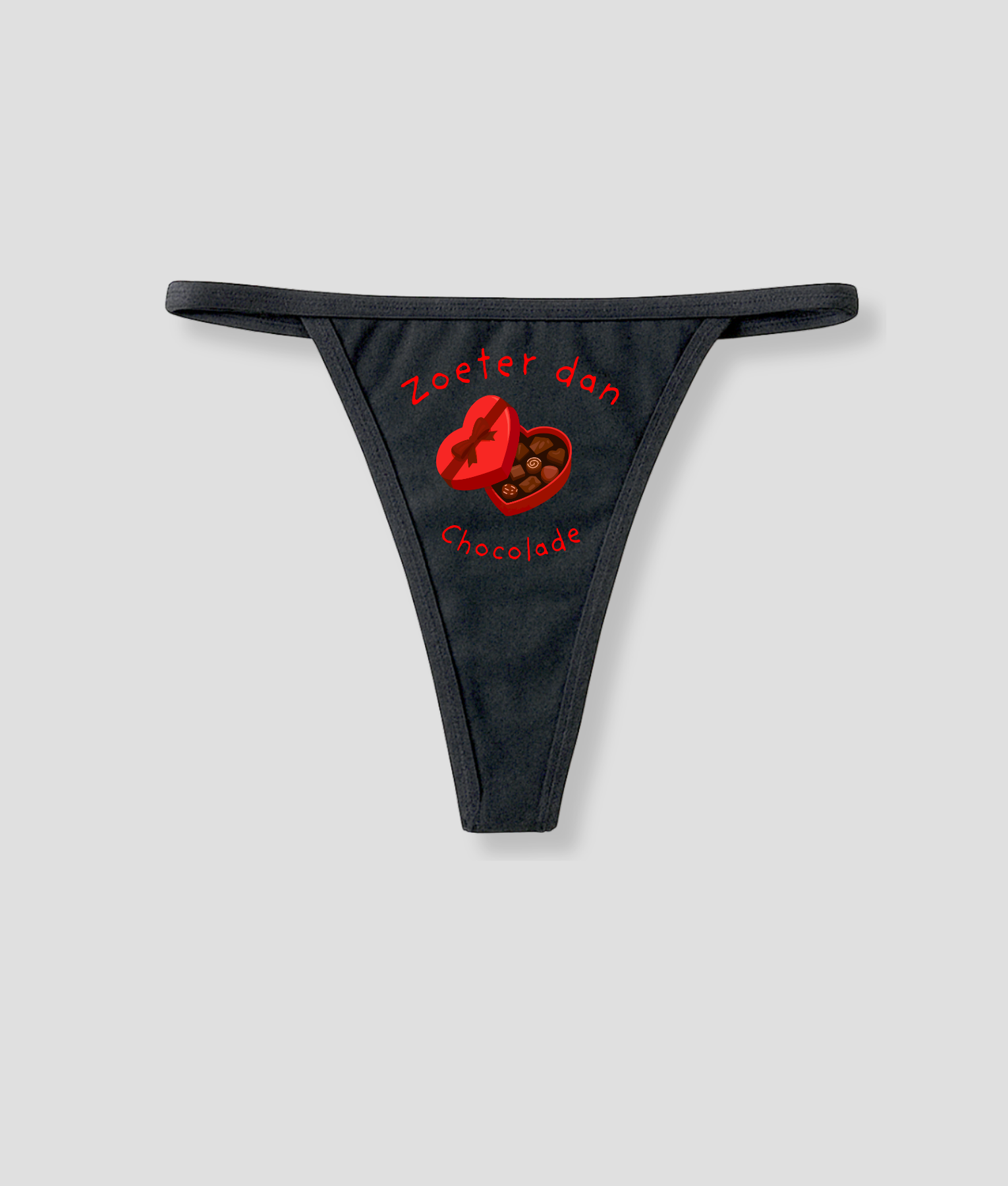 String zoeter dan chocolade zwart