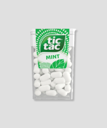 Doosje mint smaak mintjes