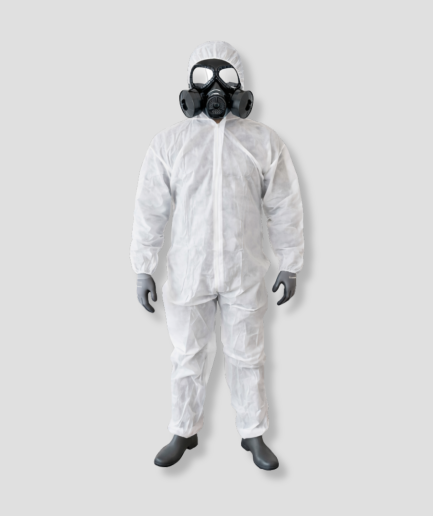 Verkleedkostuum lab medewerker
