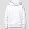 Witte hoodie - voorkant - festival kleding