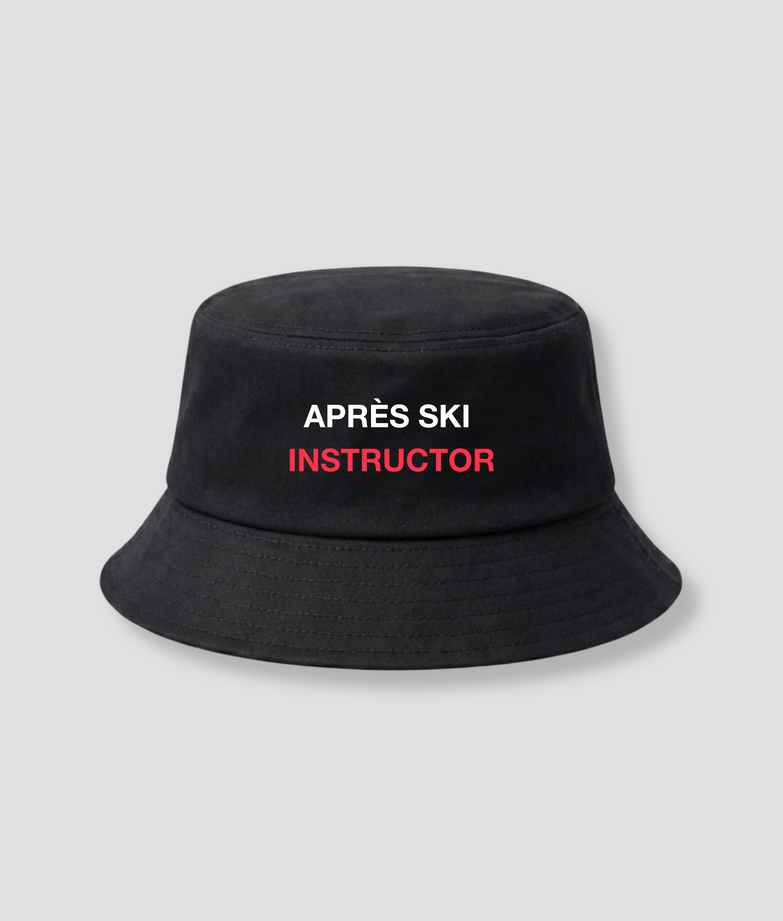 apres ski intructor buckethat