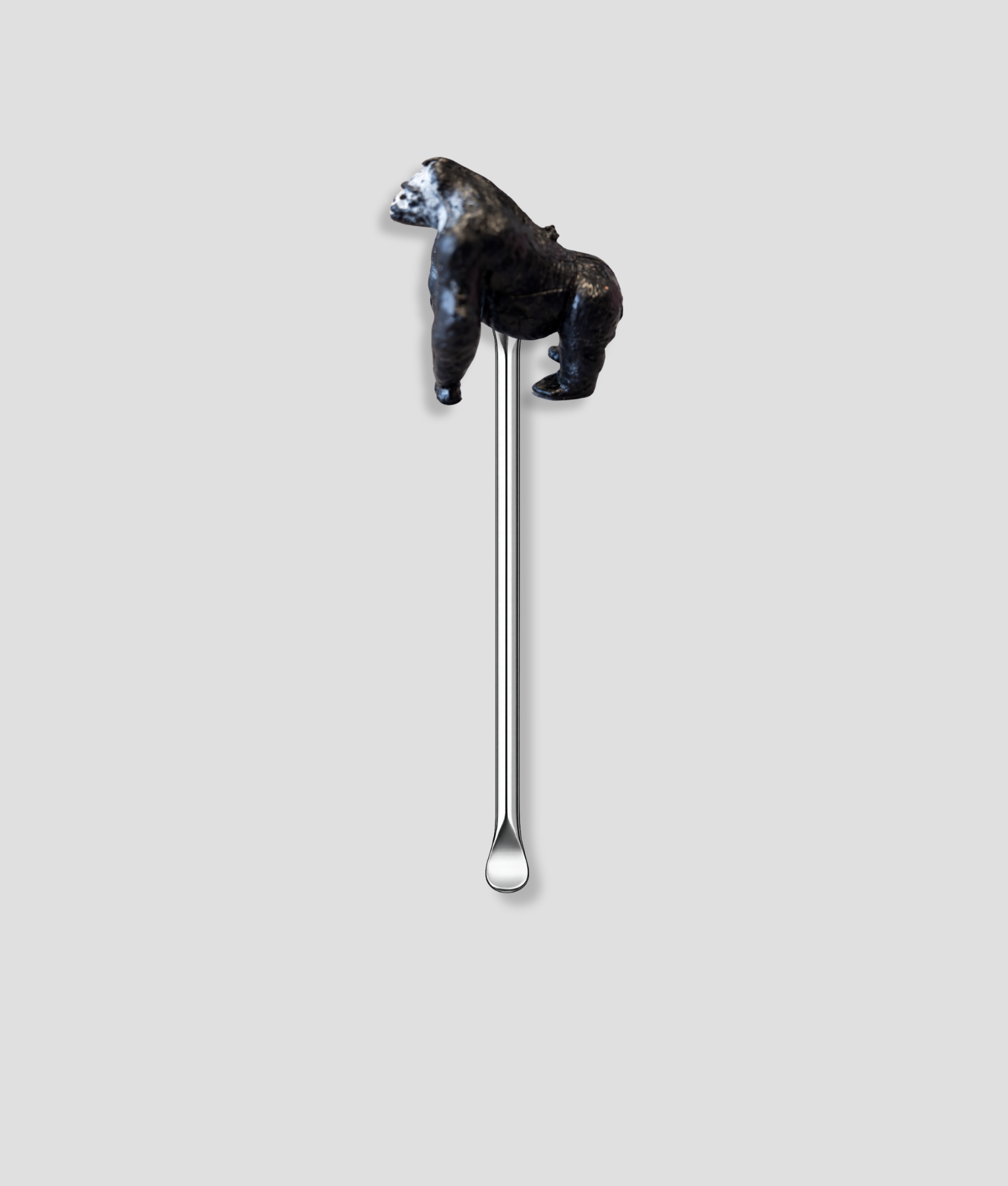 Mini schepje met gorilla figuur