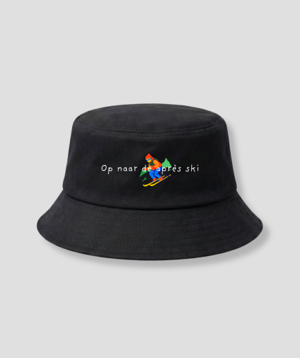 buckethat hoed voor de wintersport
