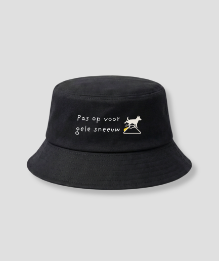 buckethat voor de wintersport
