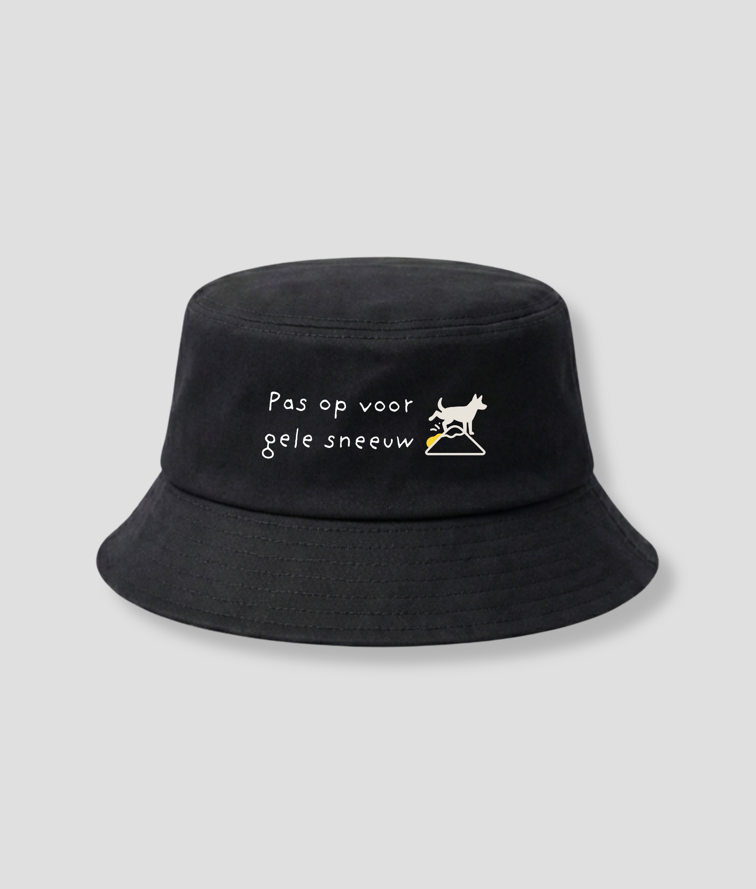 buckethat voor de wintersport