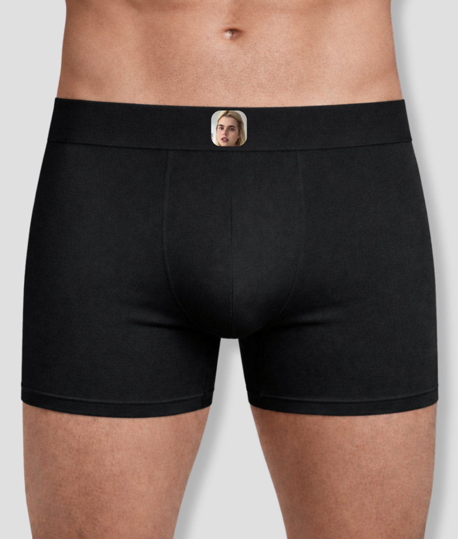 eigen foto onderbroek