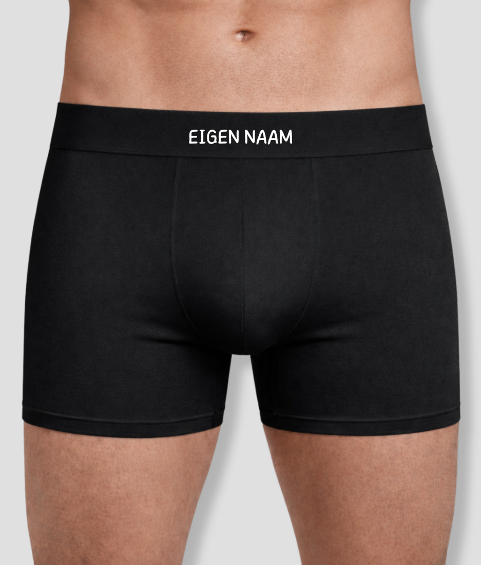 eigen naam onderbroek