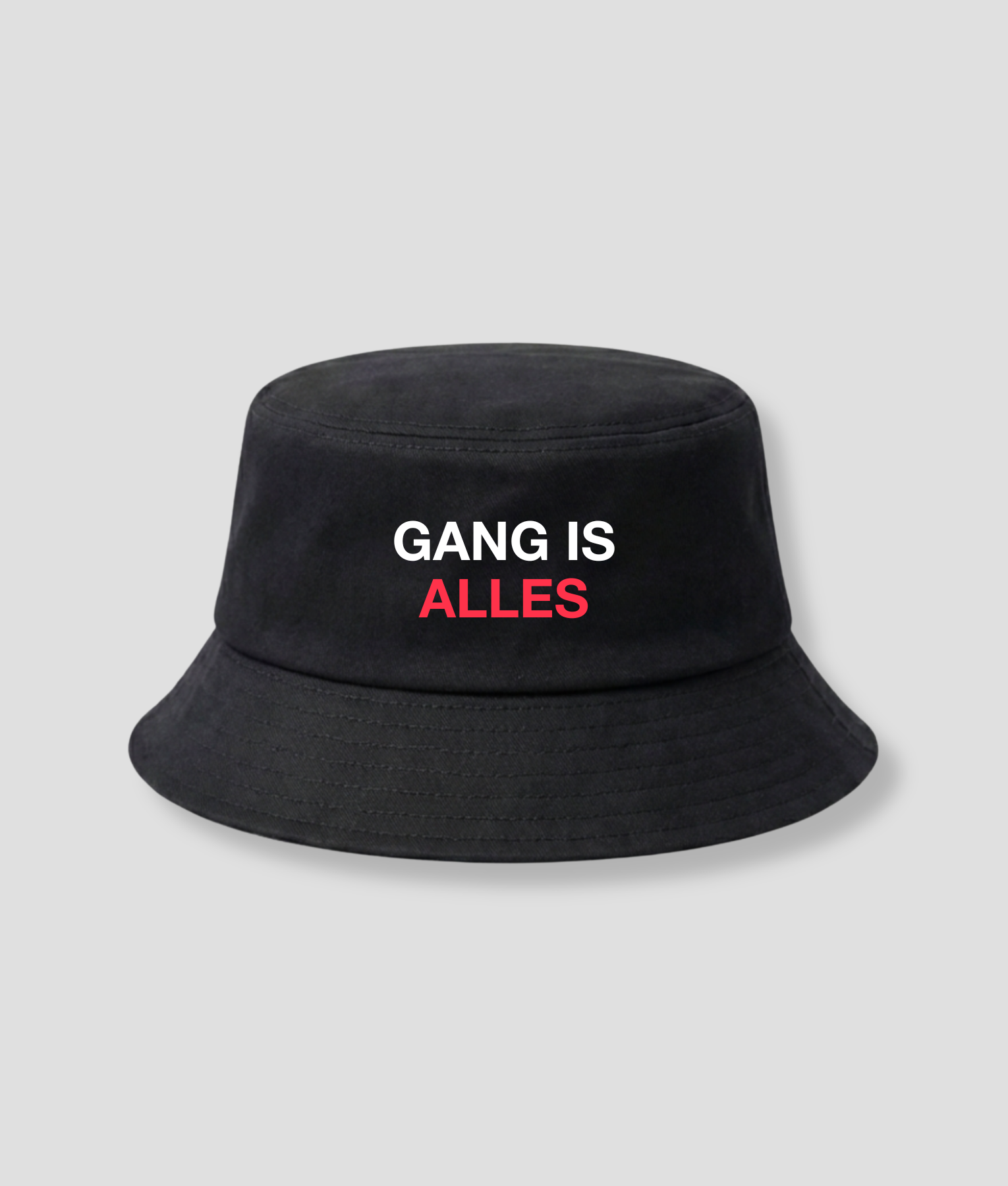gang is alles buckethat