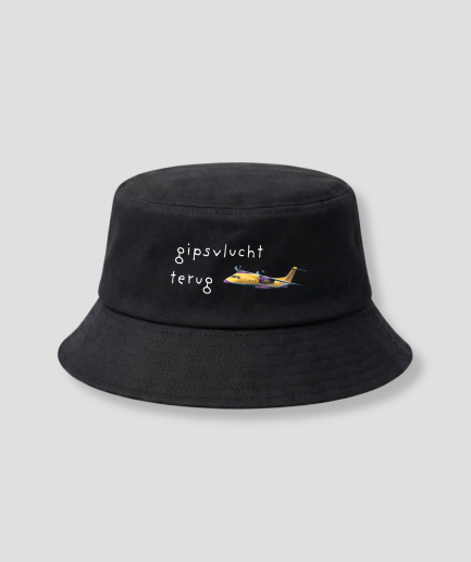 gipsvlucht terug buckethat