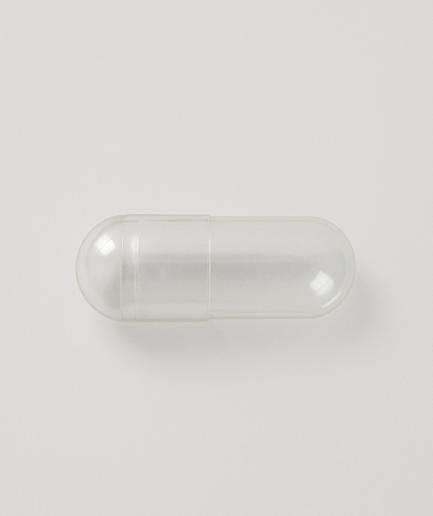 lege capsules maat 1