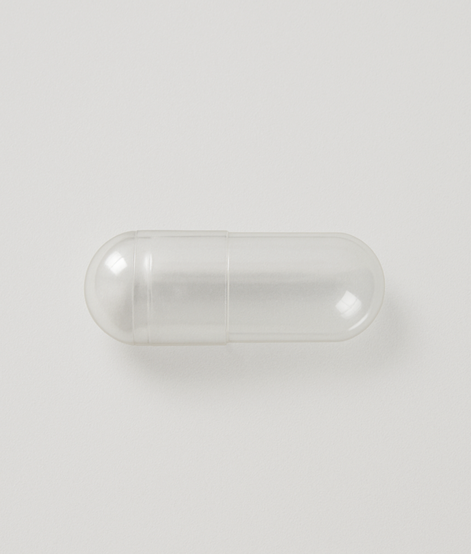 lege capsules maat 1