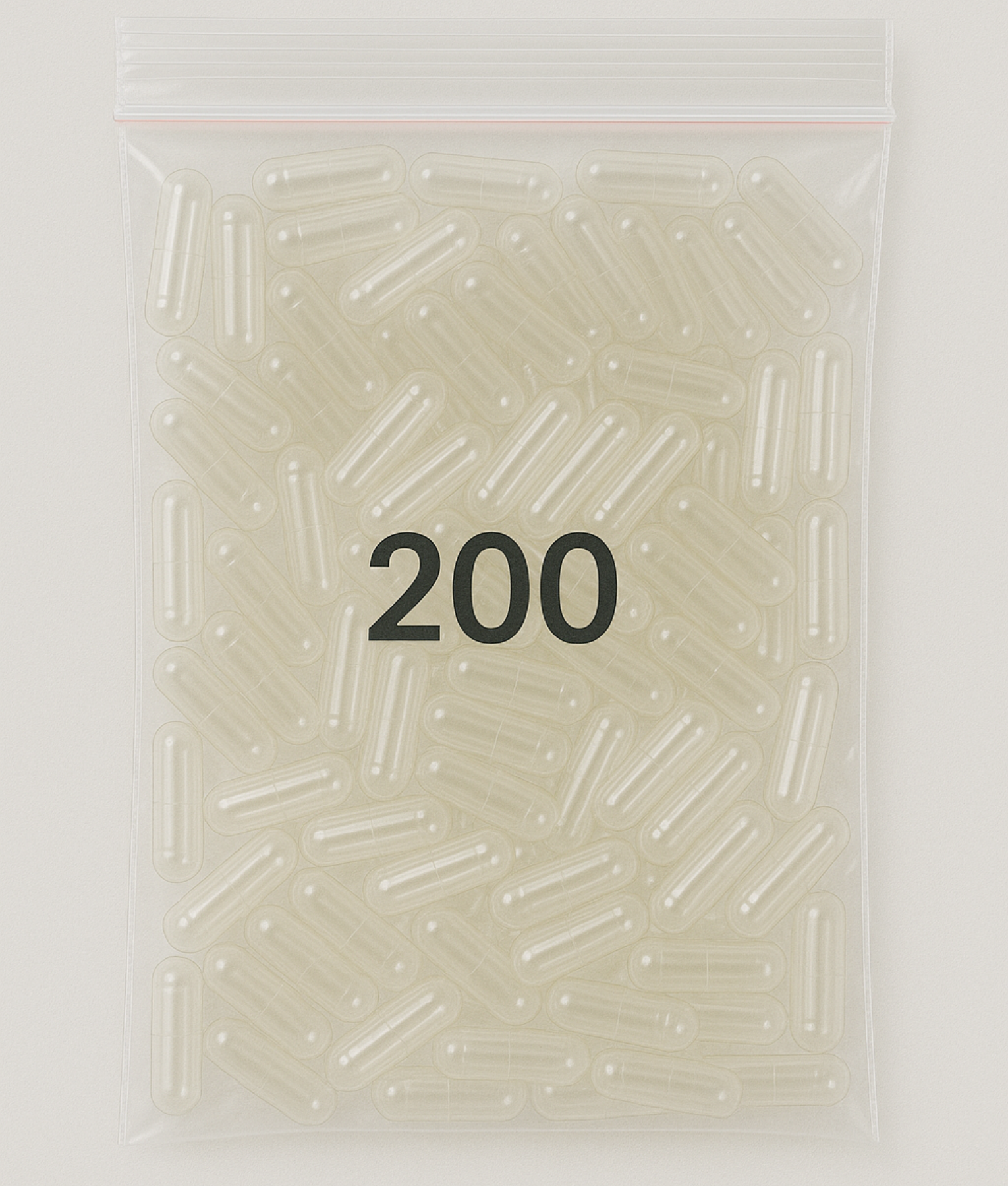 lege capsules maken maat 1