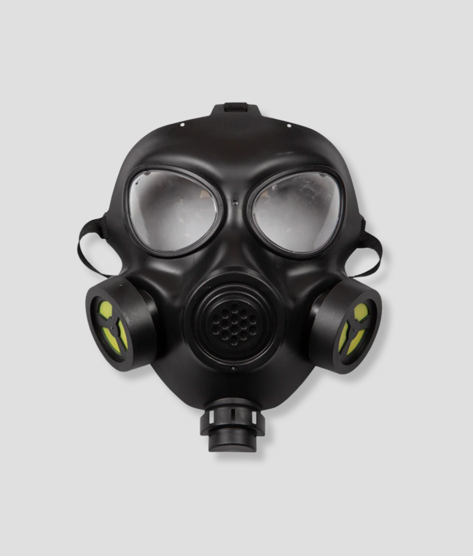 masker gas fbi