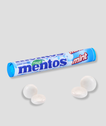 mentos rave snoep