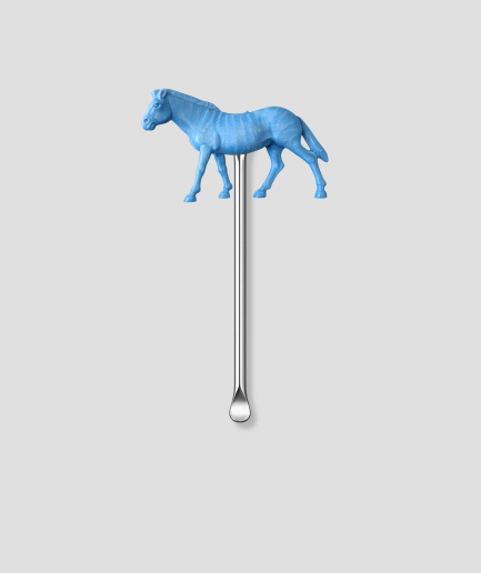 Blauw paardje