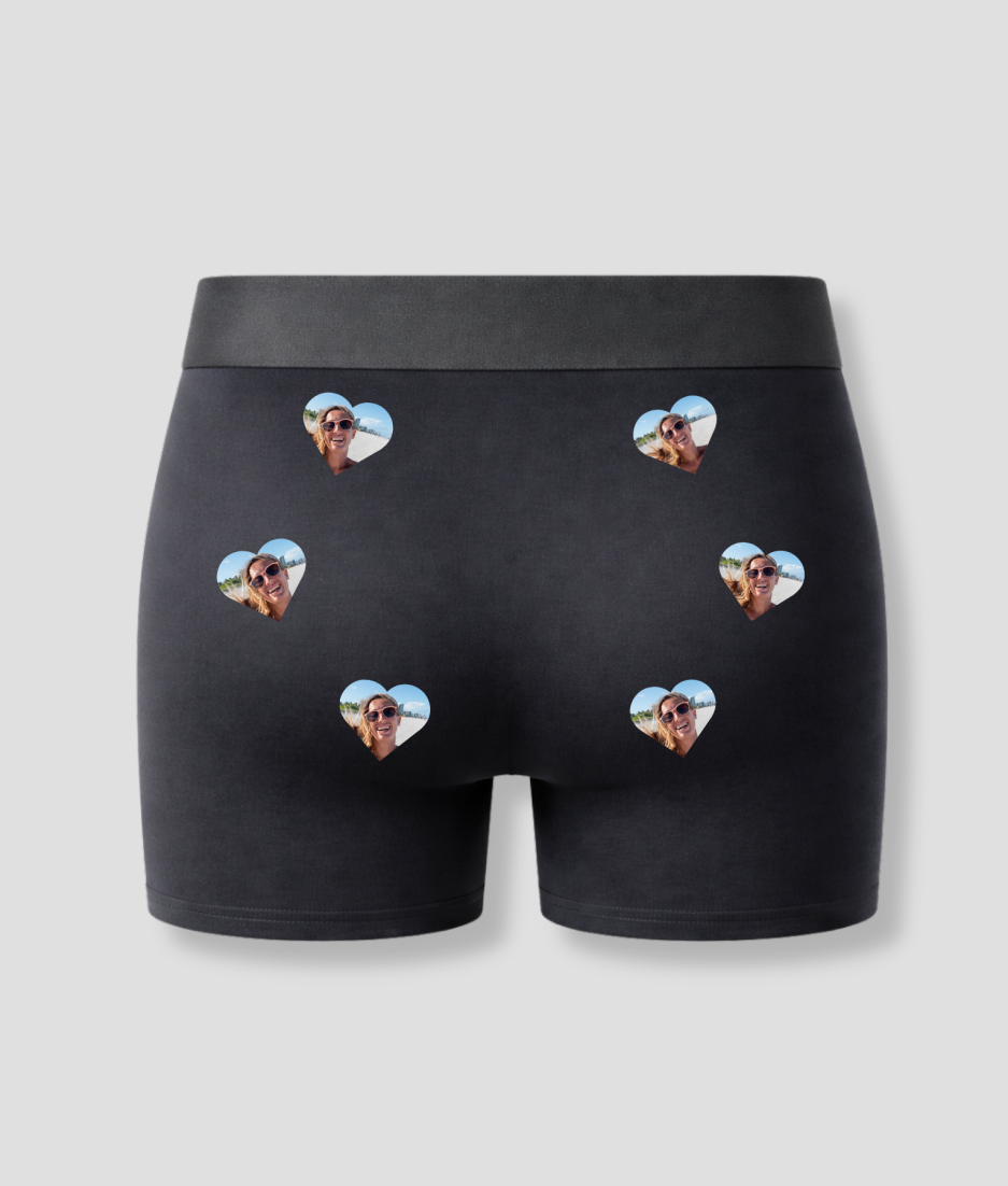 onderbroek met fototjes