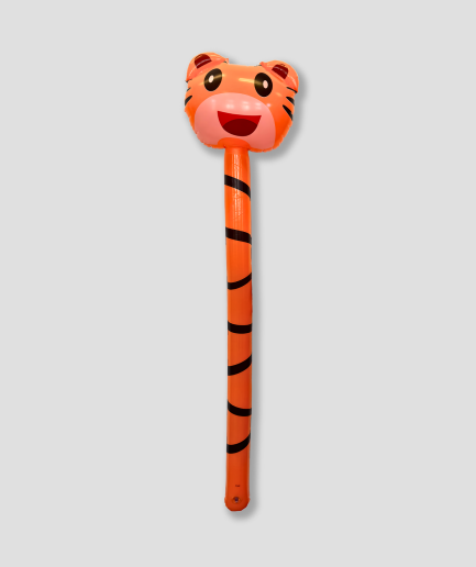 opblaas oranje leeuw