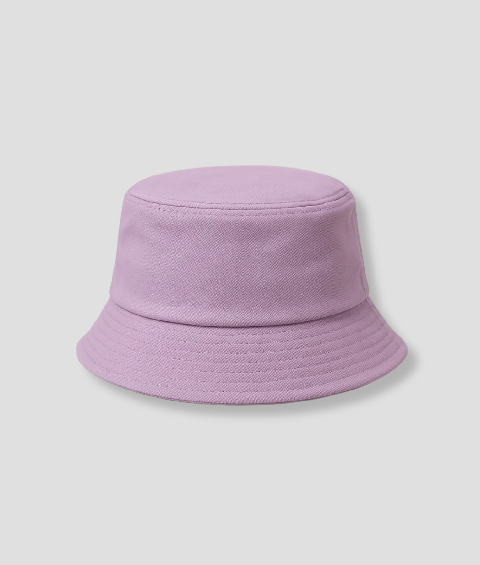 Effen paarse bucket hat