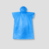 poncho tegen de regen