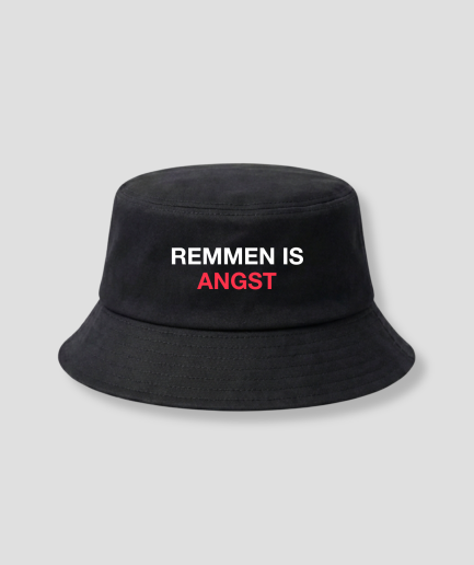 remmen is angst hoedje