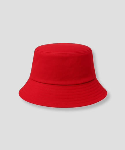 Effen rode bucket hat