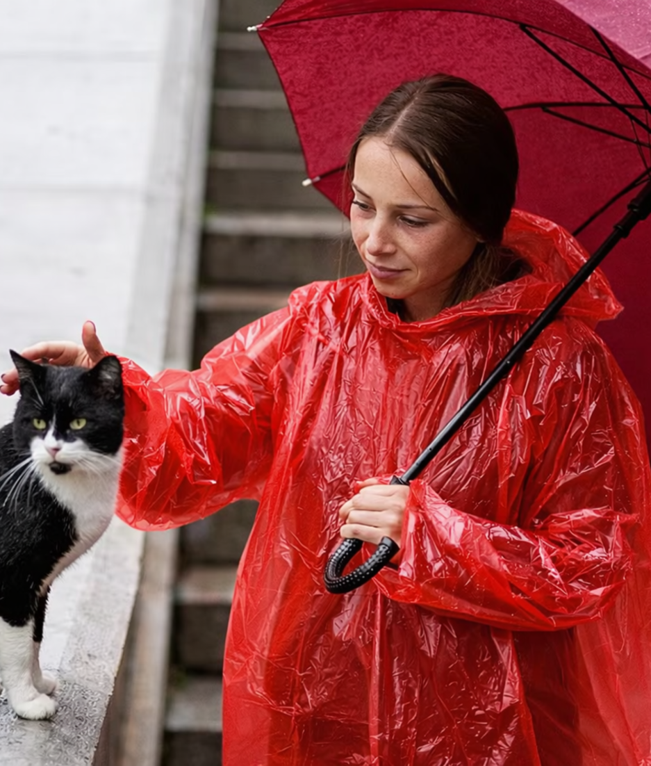 rode regen poncho