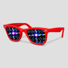 rode spacebril effecten