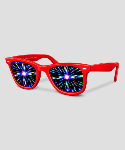 rode spacebril effecten