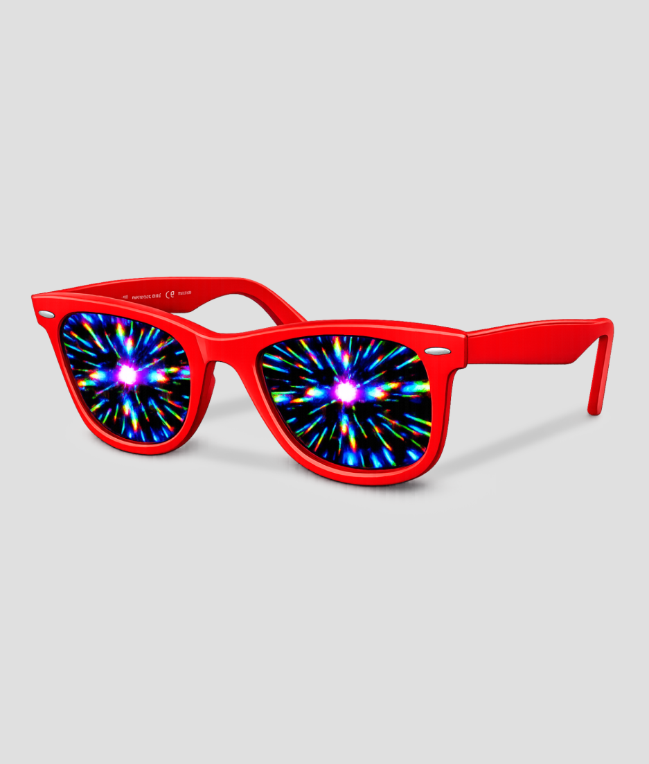 rode spacebril effecten