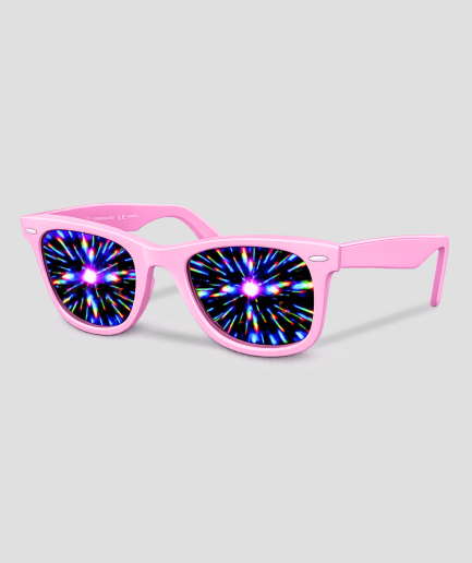 roze spacebril effect