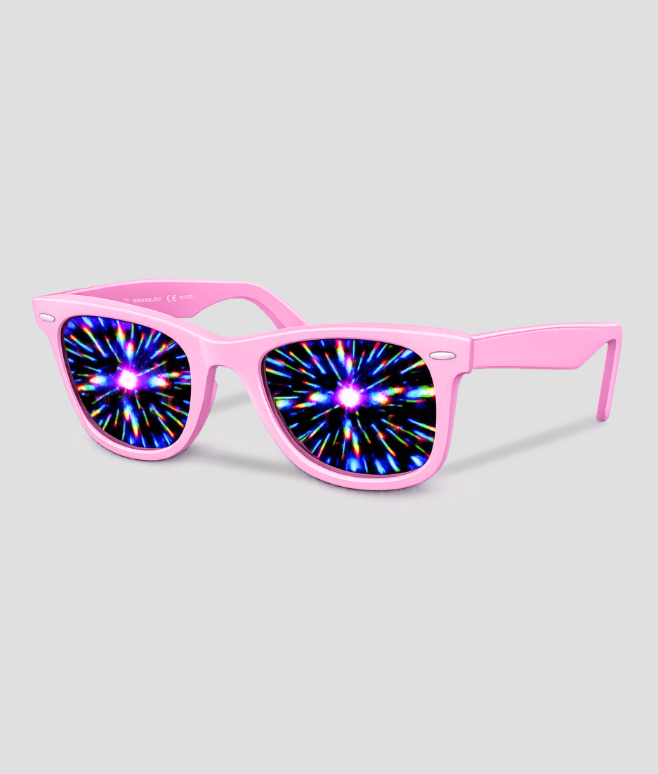 roze spacebril effect