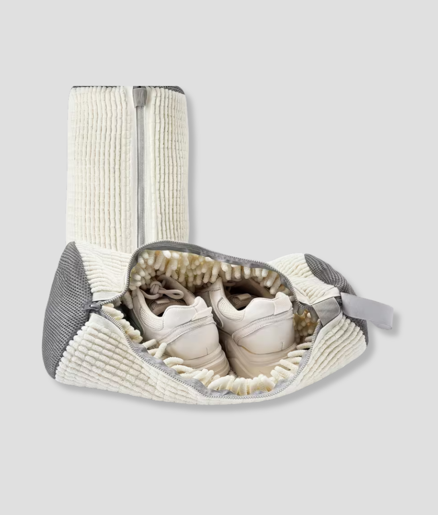 schoenen wassen wasmachine