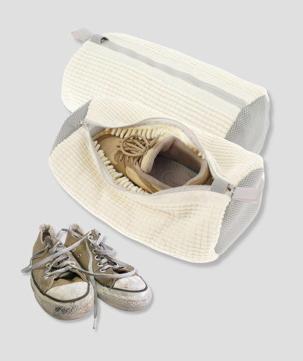 schoenen zak wasmachine