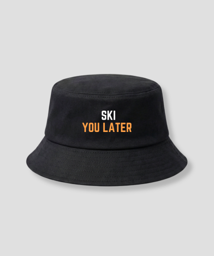ski you later hoedje