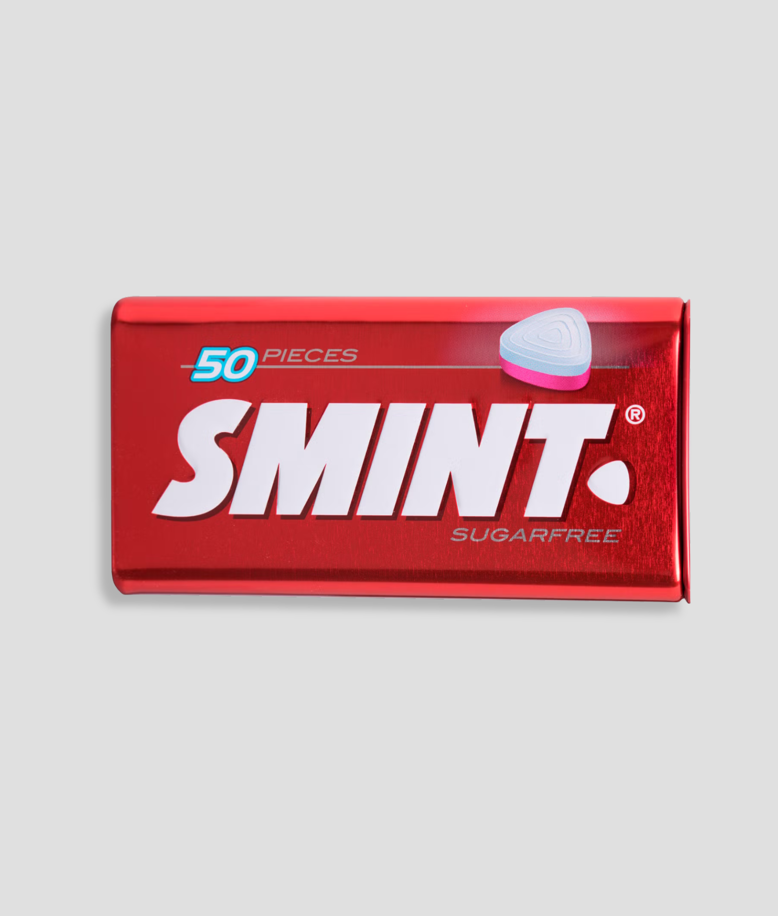 Verpakking Smint suikervrije mintjes, 50 stuks