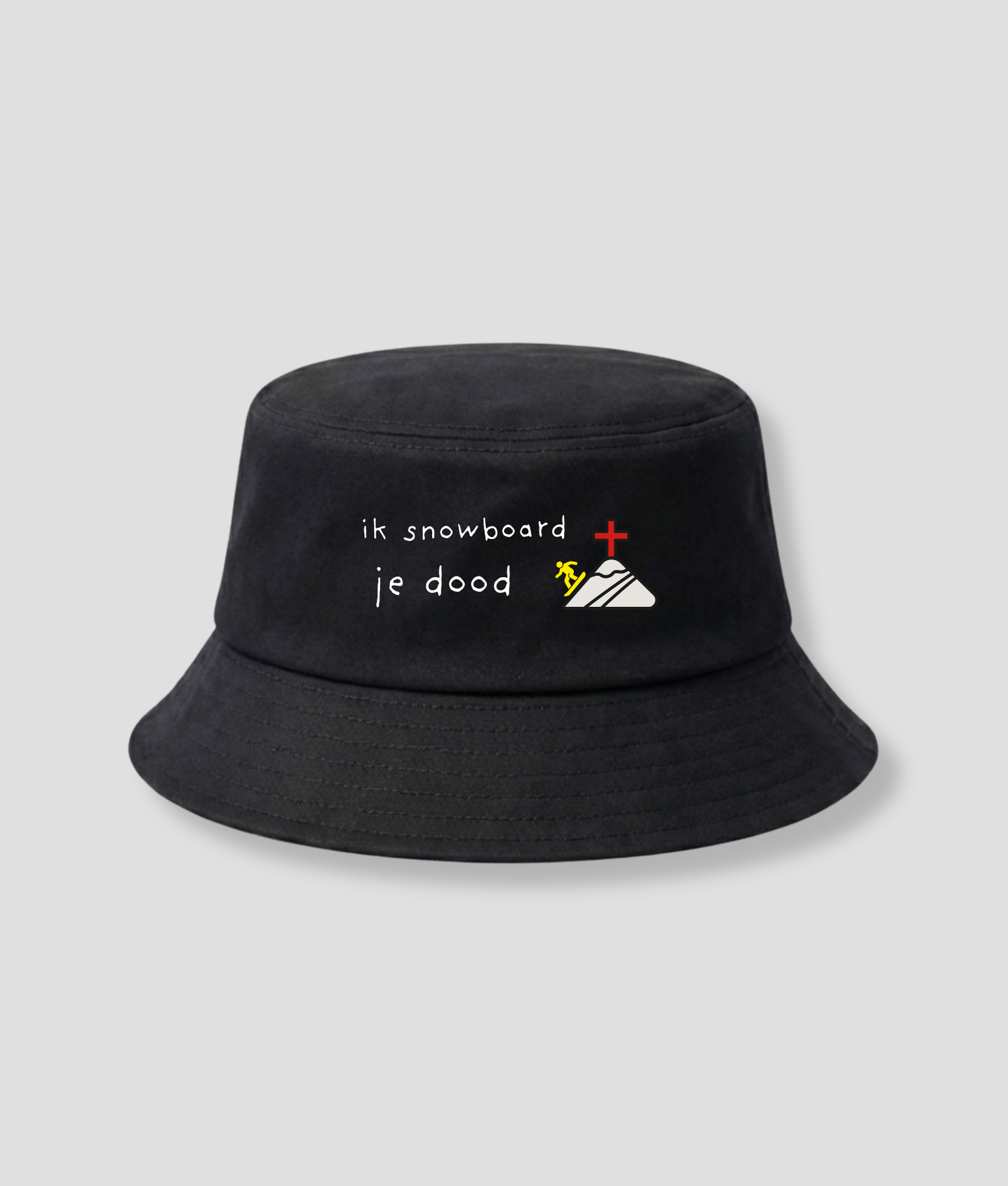 snowboard buckethat