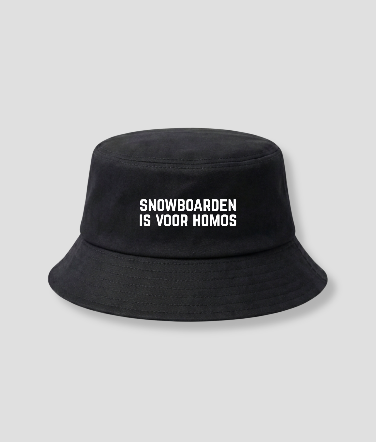 snowboarden buckethat